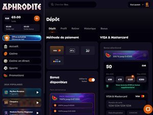 Découvrez l’Aphrodite Casino Online, un Jeu de Chance En Ligne Exclusif
