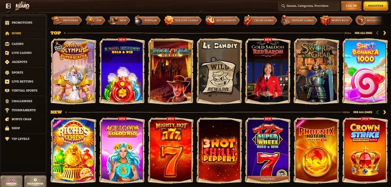 Lizaro Casino: A UK Gamer’s Paradise